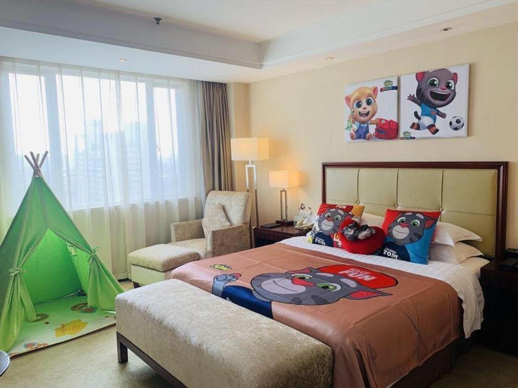 Maison New Century Hotel Ningbo Extérieur photo