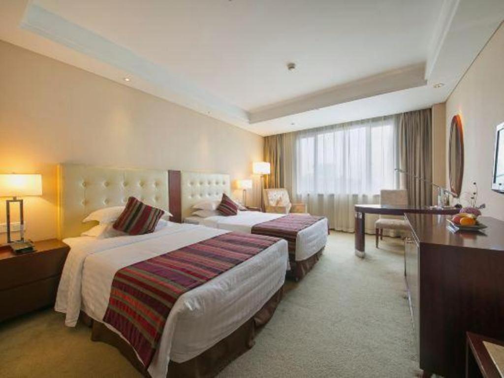 Maison New Century Hotel Ningbo Extérieur photo