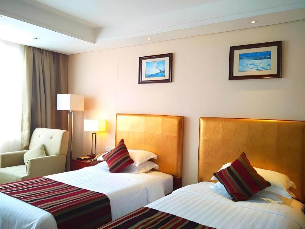 Maison New Century Hotel Ningbo Extérieur photo